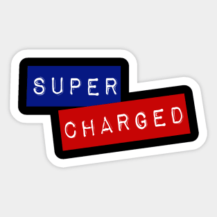 Supercharged Sticker